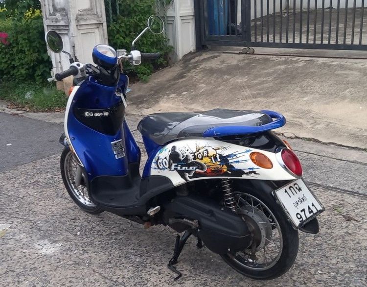 Yamaha Fino ท่ออาร์มคาร์บูไฟฟ้าเอกสารโอน รูปที่ 8