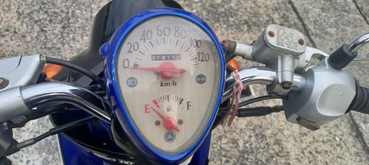 Yamaha Fino ท่ออาร์มคาร์บูไฟฟ้าเอกสารโอน รูปที่ 9