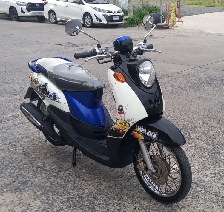 Yamaha Fino ท่ออาร์มคาร์บูไฟฟ้าเอกสารโอน รูปที่ 5