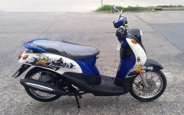 Yamaha Fino ท่ออาร์มคาร์บูไฟฟ้าเอกสารโอน รูปที่ 2