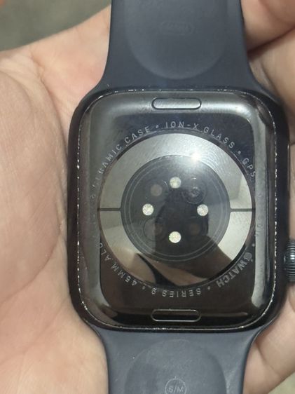 Apple Watch Series 9 GPS 45mm Midnight แบต 100% เครื่องไทย กล่องครบ รูปที่ 7