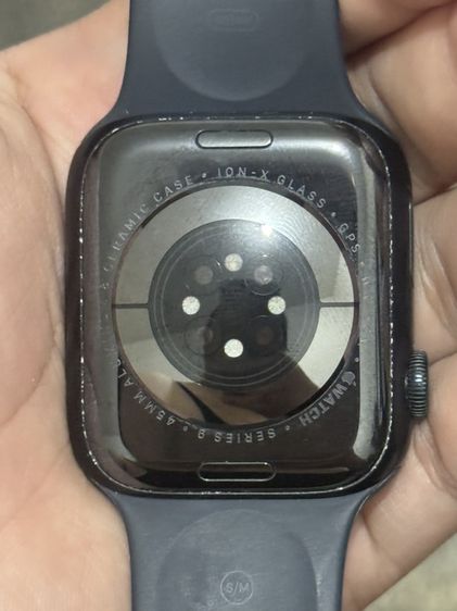 Apple Watch Series 9 GPS 45mm Midnight แบต 100% เครื่องไทย กล่องครบ รูปที่ 6
