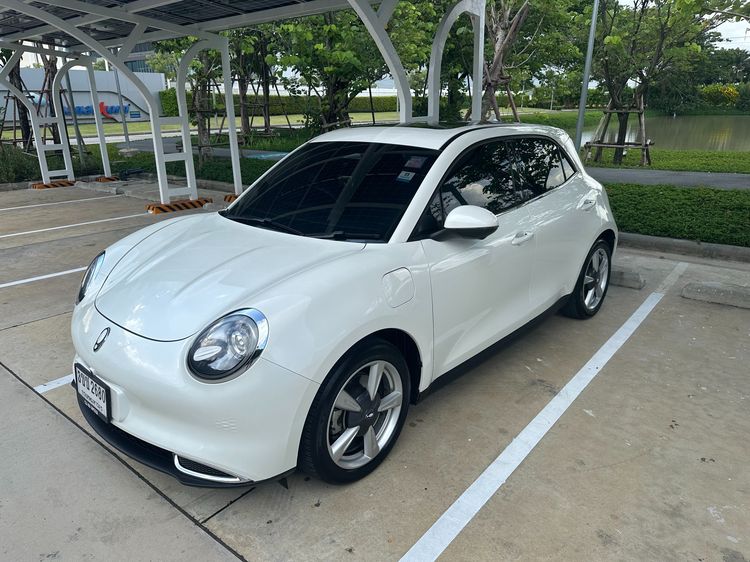 GWM ORA Good Cat 2022 400KM PRO Sedan ไฟฟ้า ไม่ติดแก๊ส เกียร์อัตโนมัติ ขาว