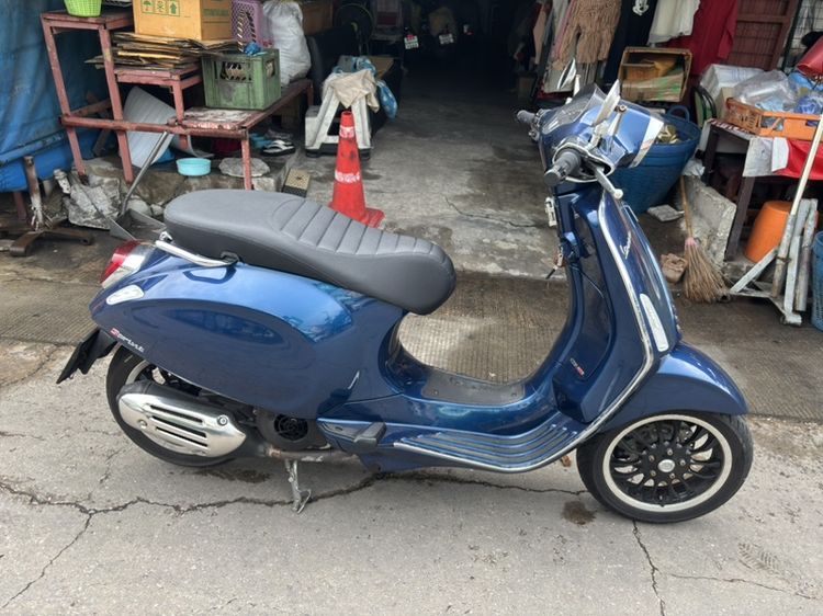 Vespa 125 รูปที่ 6