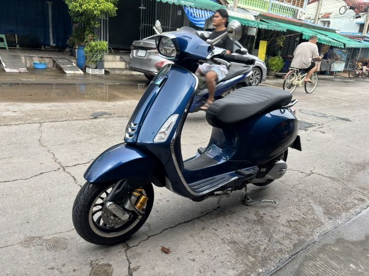 Vespa 125 รูปที่ 2