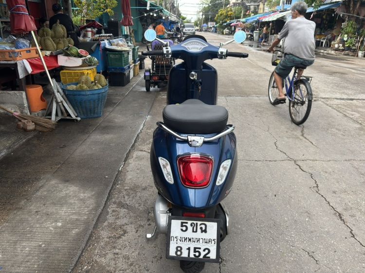 Vespa 125 รูปที่ 5