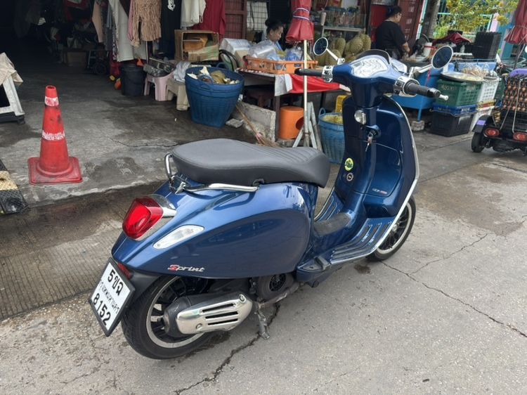 Vespa 125 รูปที่ 7