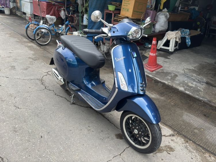 Vespa 125 รูปที่ 8