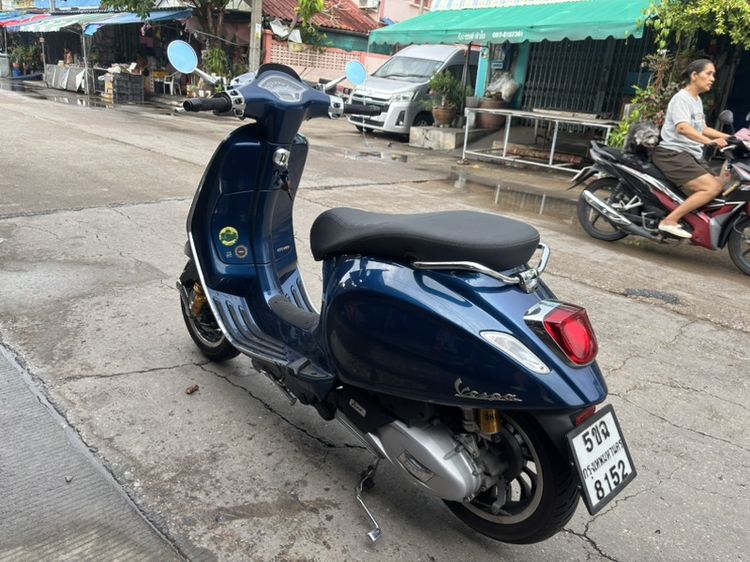 Vespa 125 รูปที่ 4