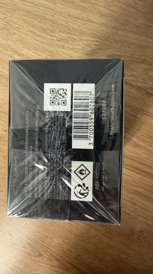 น้ำหอม MFK OUD satin mood 70ml. แท้ ฟรีค่าส่ง รูปที่ 3