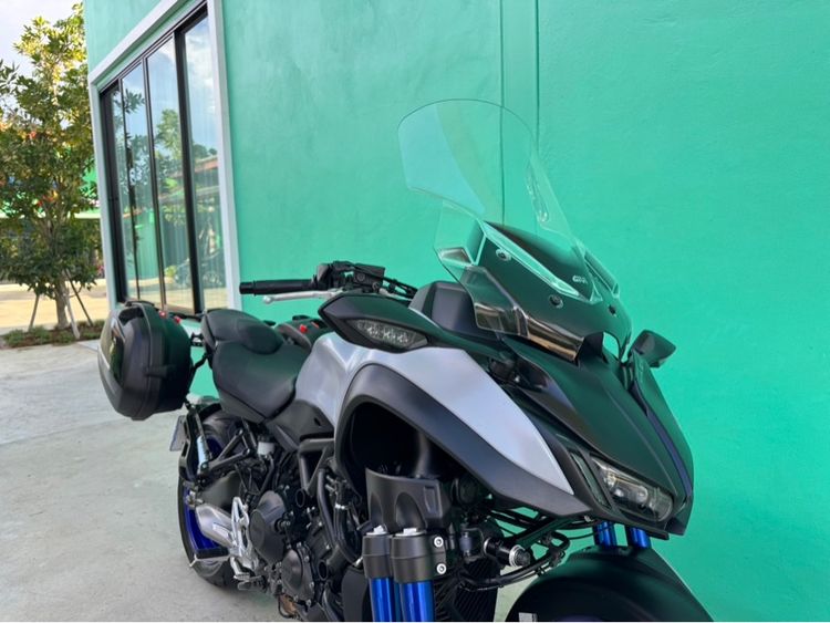 Yamaha Niken สีเทา ปี2020 วิ่ง2,000โล 3สูบ900cc  รูปที่ 15