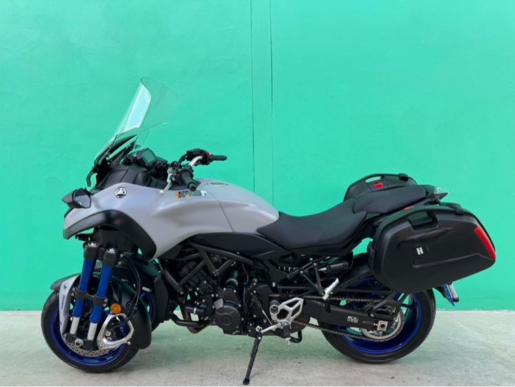 Yamaha Niken สีเทา ปี2020 วิ่ง2,000โล 3สูบ900cc  รูปที่ 16
