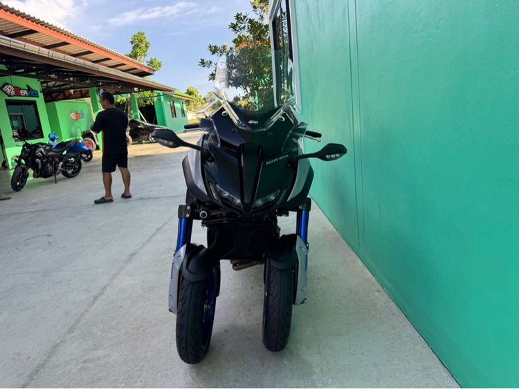 Yamaha Niken สีเทา ปี2020 วิ่ง2,000โล 3สูบ900cc  รูปที่ 14