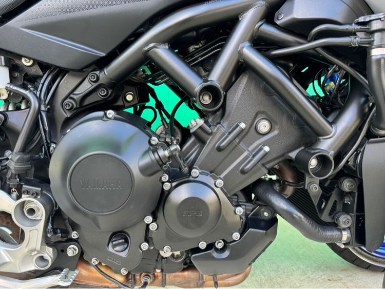 Yamaha Niken สีเทา ปี2020 วิ่ง2,000โล 3สูบ900cc  รูปที่ 7