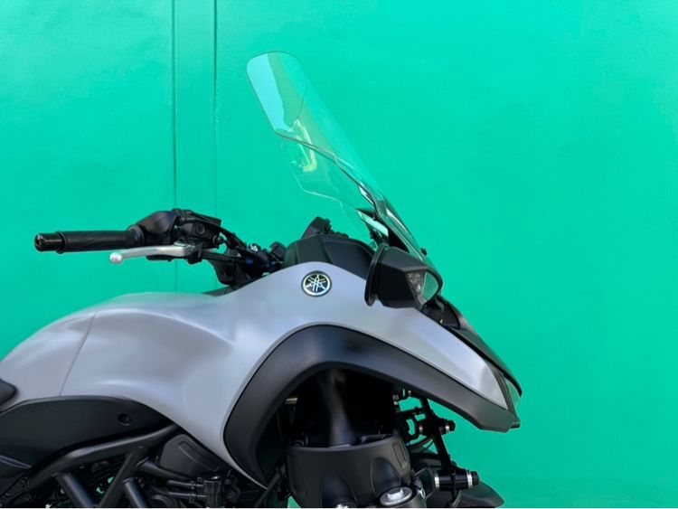 Yamaha Niken สีเทา ปี2020 วิ่ง2,000โล 3สูบ900cc  รูปที่ 4