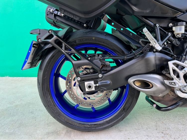 Yamaha Niken สีเทา ปี2020 วิ่ง2,000โล 3สูบ900cc  รูปที่ 10