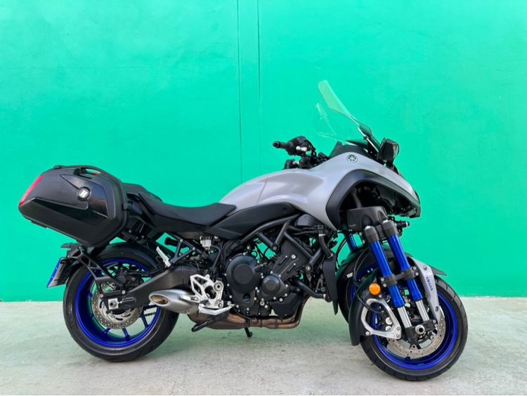 รุ่นอื่นๆ Yamaha Niken สีเทา ปี2020 วิ่ง2,000โล 3สูบ900cc 