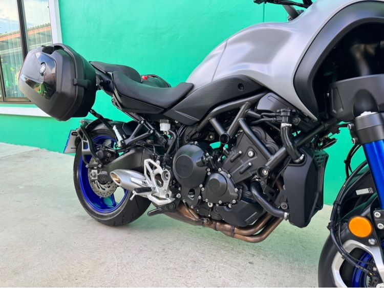Yamaha Niken สีเทา ปี2020 วิ่ง2,000โล 3สูบ900cc  รูปที่ 9