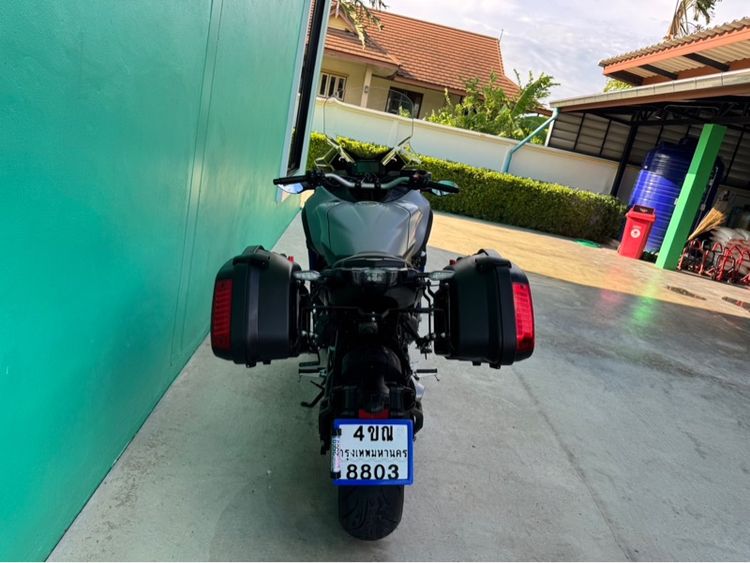 Yamaha Niken สีเทา ปี2020 วิ่ง2,000โล 3สูบ900cc  รูปที่ 11