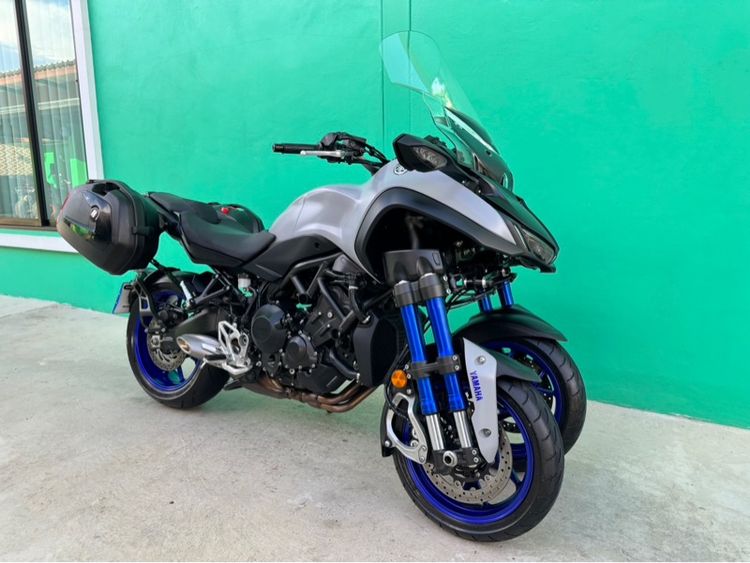 Yamaha Niken สีเทา ปี2020 วิ่ง2,000โล 3สูบ900cc  รูปที่ 2
