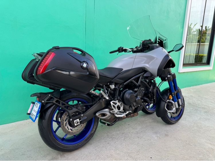 Yamaha Niken สีเทา ปี2020 วิ่ง2,000โล 3สูบ900cc  รูปที่ 3