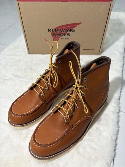 ขาย รองเท้าบู้ด Red Wing Moc-Toe รุ่น 875  9.5 us.D มือหนึ่ง มีกล่อง Made in USA รูปที่ 2