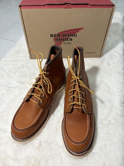ขาย รองเท้าบู้ด Red Wing Moc-Toe รุ่น 875  9.5 us.D มือหนึ่ง มีกล่อง Made in USA รูปที่ 3