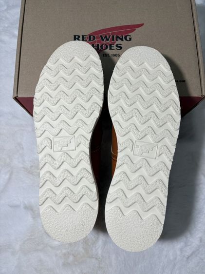 ขาย รองเท้าบู้ด Red Wing Moc-Toe รุ่น 875  9.5 us.D มือหนึ่ง มีกล่อง Made in USA รูปที่ 5