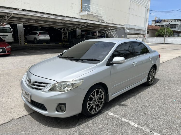Toyota Altis 2011 1.6 E CNG Sedan เบนซิน LPG เกียร์อัตโนมัติ เทา รูปที่ 3
