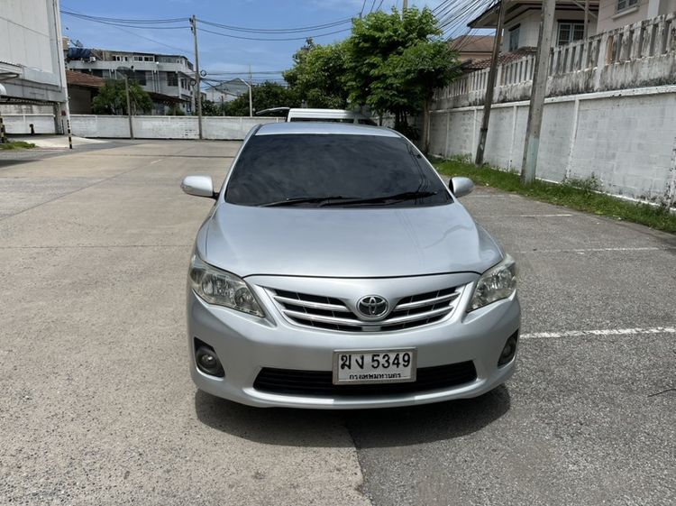 Toyota Altis 2011 1.6 E CNG Sedan เบนซิน LPG เกียร์อัตโนมัติ เทา รูปที่ 2