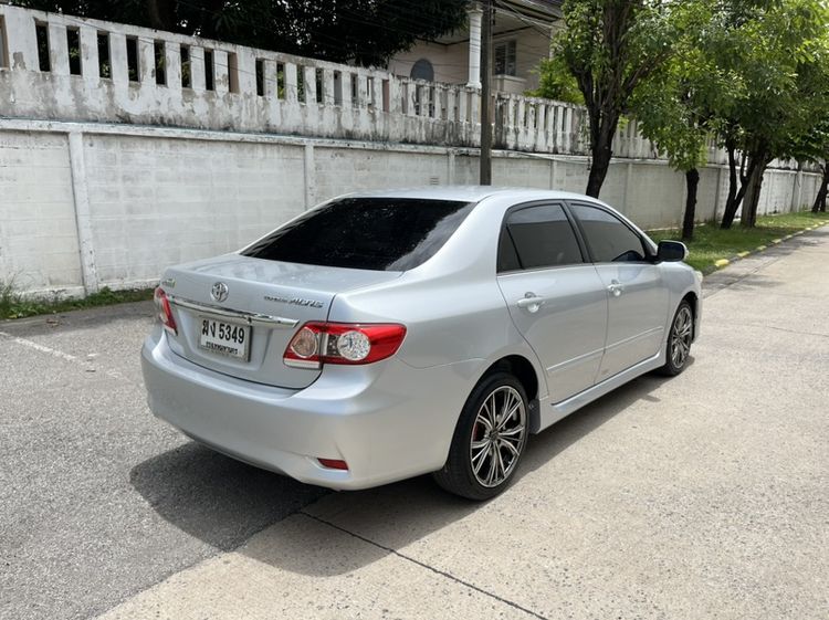 Toyota Altis 2011 1.6 E CNG Sedan เบนซิน LPG เกียร์อัตโนมัติ เทา รูปที่ 4