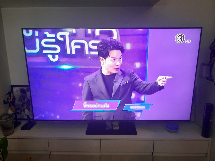 อื่นๆ ต้องการขาย TV Samsung 55 นิ้ว รุ่น Q80BA (QA55Q80BAKXXT) 4K QLED smart TV 