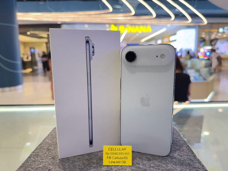 iPhone Air 256GB Batt100 ประกันศูนย์ไทย8เดือนกว่า ผ่อนบัตรได้