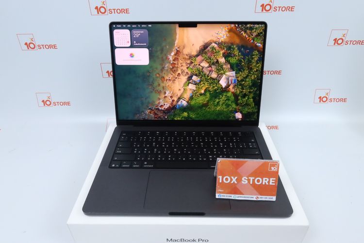 MacBook Pro M5 14" 16.512GB