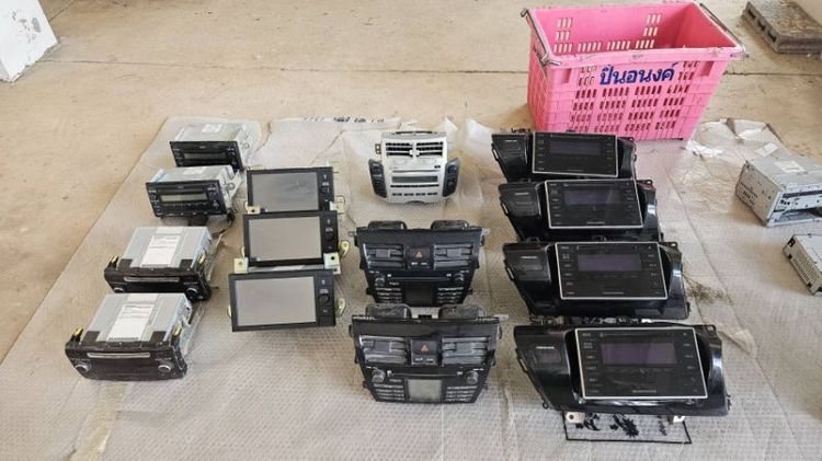 จอติดรถยนต์ เครื่องเสียงติดรถยนต์ Honda ,Toyoto,mitsubishi สนใจทักแชท