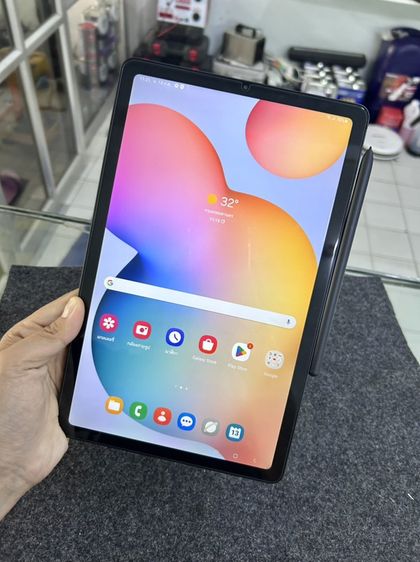 64 GB Samsung Galaxy Tab S6 Lite ใส่ซิมแรม4GB รอม64GB