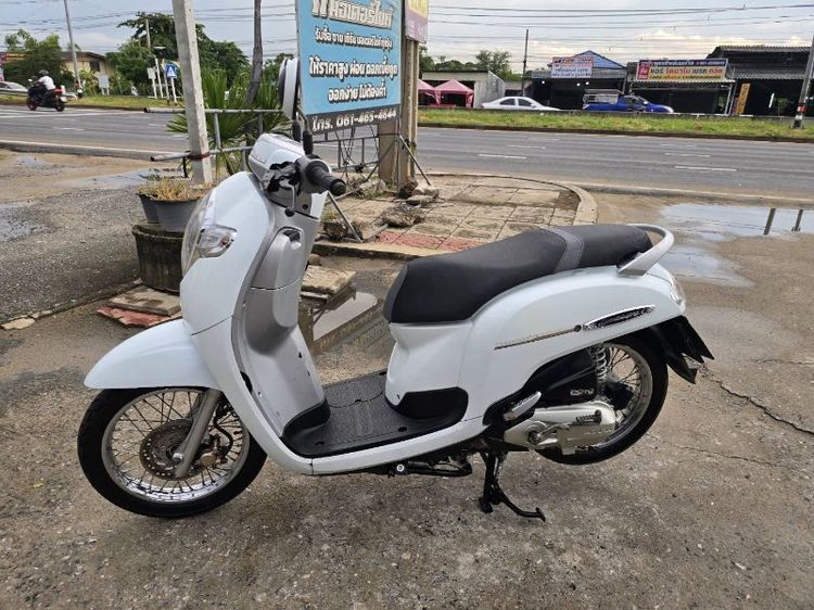 ขายเ่วน honda scoopyปี 2019 รูปที่ 2