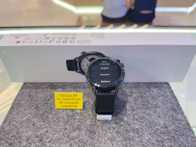 Xiaomi watch S4 สภาพสวยมาก ประกันศูนย์ไทย8เดือนกว่า ครบกล่อง