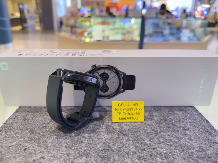 Xiaomi watch S4 สภาพสวยมาก ประกันศูนย์ไทย8เดือนกว่า ครบกล่อง รูปที่ 5