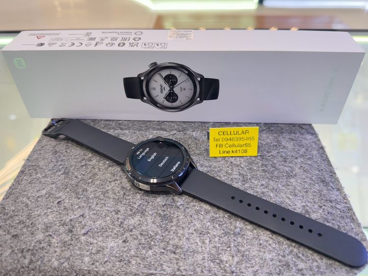 Xiaomi watch S4 สภาพสวยมาก ประกันศูนย์ไทย8เดือนกว่า ครบกล่อง รูปที่ 8