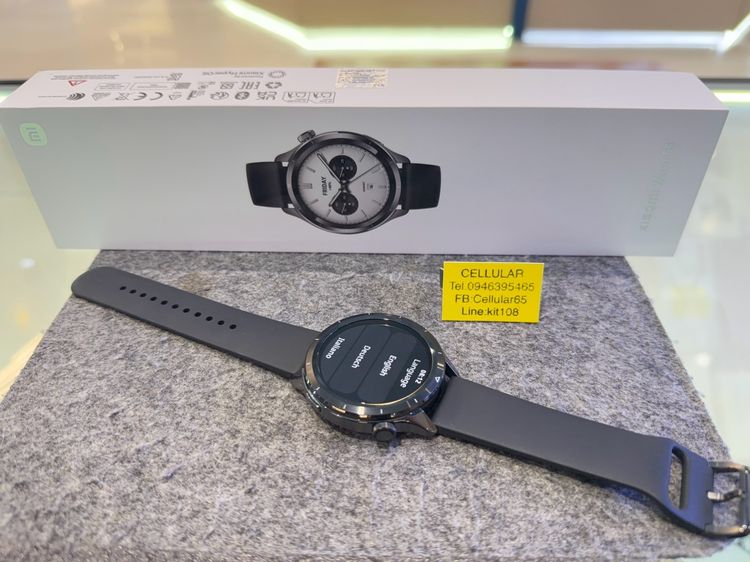Xiaomi watch S4 สภาพสวยมาก ประกันศูนย์ไทย8เดือนกว่า ครบกล่อง รูปที่ 9