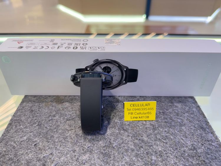 Xiaomi watch S4 สภาพสวยมาก ประกันศูนย์ไทย8เดือนกว่า ครบกล่อง รูปที่ 6