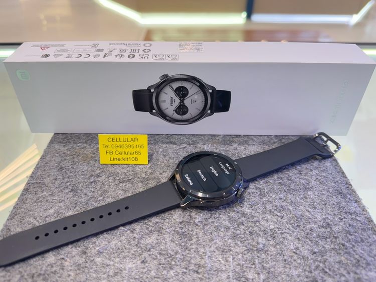 Xiaomi watch S4 สภาพสวยมาก ประกันศูนย์ไทย8เดือนกว่า ครบกล่อง รูปที่ 10
