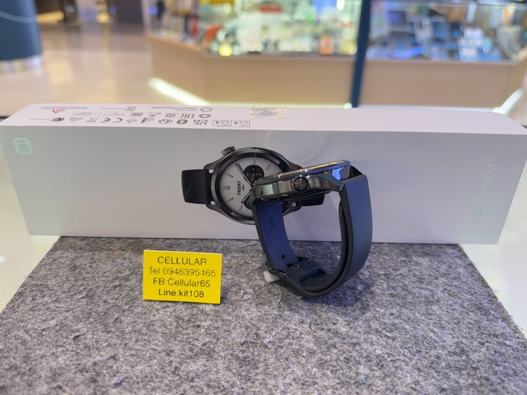Xiaomi watch S4 สภาพสวยมาก ประกันศูนย์ไทย8เดือนกว่า ครบกล่อง รูปที่ 3