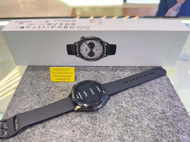 Xiaomi watch S4 สภาพสวยมาก ประกันศูนย์ไทย8เดือนกว่า ครบกล่อง รูปที่ 11