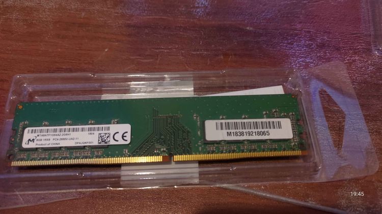 ที่เก็บข้อมูลและเมมโมรี่การ์ด RAM DDR4 8GB Bus2666