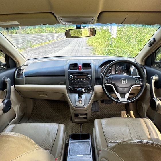 Honda CR-V 2009 2.0 SE 4WD Utility-car เบนซิน ไม่ติดแก๊ส เกียร์อัตโนมัติ ดำ รูปที่ 3