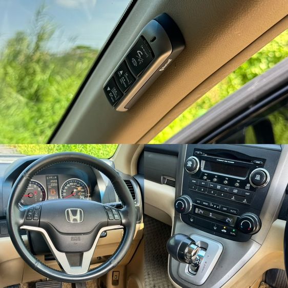 Honda CR-V 2009 2.0 SE 4WD Utility-car เบนซิน ไม่ติดแก๊ส เกียร์อัตโนมัติ ดำ รูปที่ 4