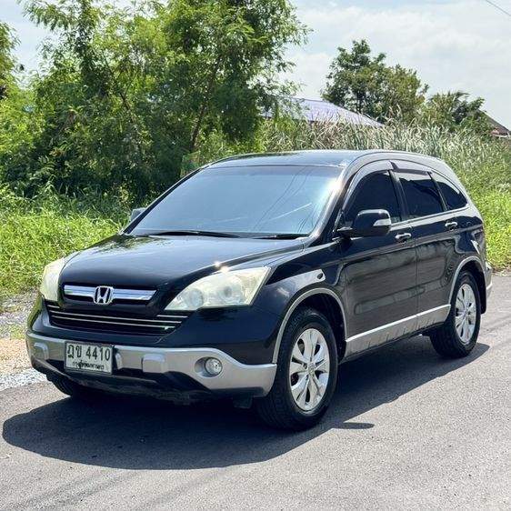รถ Honda CR-V 2.0 SE 4WD สี ดำ