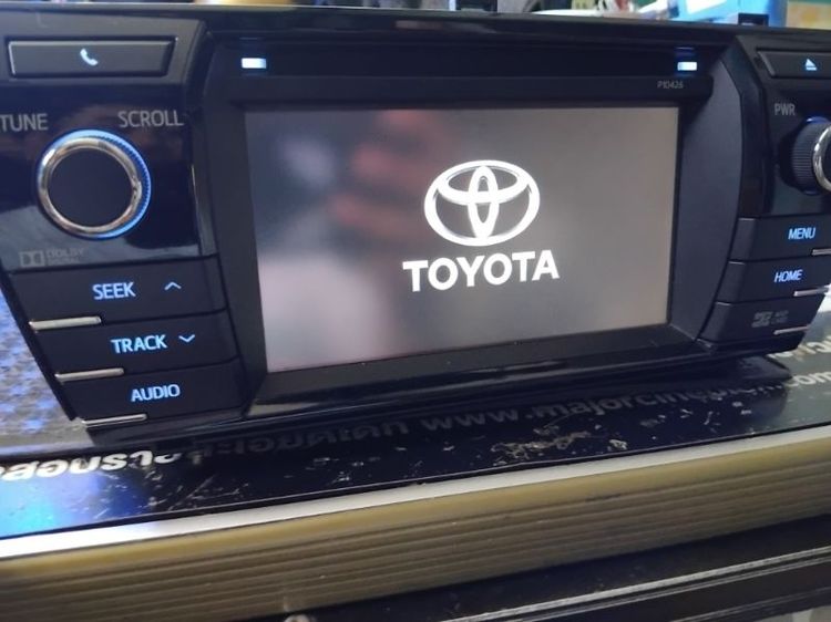 วิทยุตอเดิมแท้ถอดtoyotaอัลติ้สปี14 รูปที่ 2